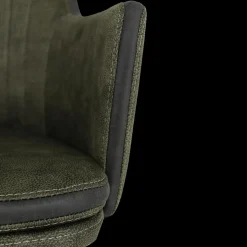 Barkrukken|Ygo Barstoel CHUCK met Greep Luxor Moss