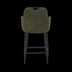 Barkrukken|Ygo Barstoel CHUCK met Greep Luxor Moss