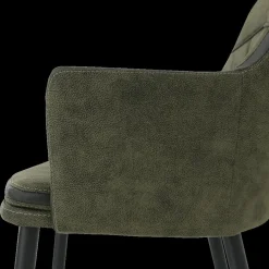 Barkrukken|Ygo Barstoel CHUCK met Greep Luxor Moss