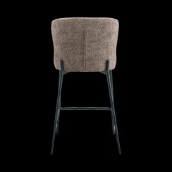 Barkrukken|Ygo Barstoel DORIEN Bouclé Zand