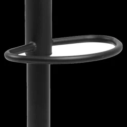 Barkrukken|Ygo Barstoel FACTORY metal matt black rough powder coated