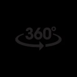 Barkrukken|Ygo Barstoel FACTORY metal matt black rough powder coated