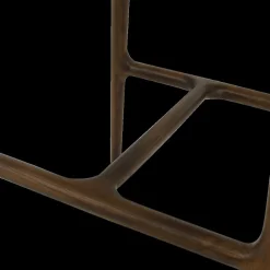 Barkrukken|Ygo Barstoel FAVELA Ash Wood Walnut ZH65