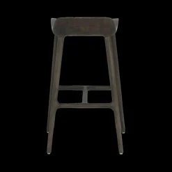 Barkrukken|Ygo Barstoel FAVELA Ash Wood Havana ZH65