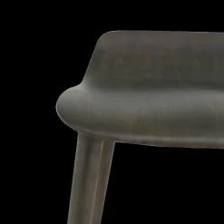 Barkrukken|Ygo Barstoel FAVELA Ash Wood Havana ZH65