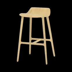 Barkrukken|Ygo Barstoel FAVELA Ash Wood Natural ZH65