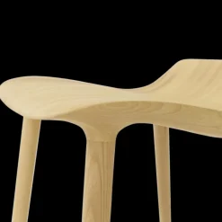 Barkrukken|Ygo Barstoel FAVELA Ash Wood Natural ZH65