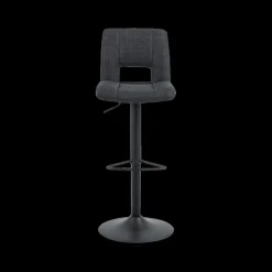 Stoelen|Barkrukken|Ygo Barstoel FINLEY Basel Dark Grey 19