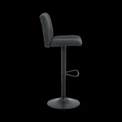 Stoelen|Barkrukken|Ygo Barstoel FINLEY Basel Dark Grey 19