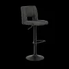 Barkrukken|Ygo Barstoel FINLEY Preston fabric anthracite 96
