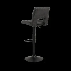 Barkrukken|Ygo Barstoel FINLEY Preston fabric anthracite 96