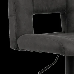 Barkrukken|Ygo Barstoel FINLEY Preston fabric anthracite 96