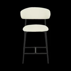 Barkrukken|Ygo Barstoel FJERRE Bouclé Ecru