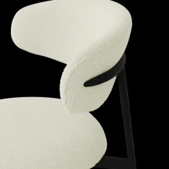 Barkrukken|Ygo Barstoel FJERRE Bouclé Ecru