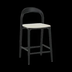 Barkrukken|Ygo Barstoel JAAP Ash Wood Black AH68