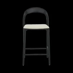 Barkrukken|Ygo Barstoel JAAP Ash Wood Black AH68