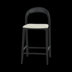 Barkrukken|Ygo Barstoel JAAP Ash Wood Black AH68