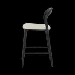 Barkrukken|Ygo Barstoel JAAP Ash Wood Black AH68