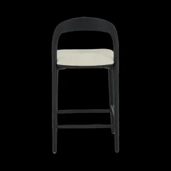 Barkrukken|Ygo Barstoel JAAP Ash Wood Black AH68