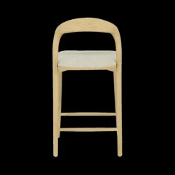 Barkrukken|Ygo Barstoel JAAP Ash Wood Natural ZH68