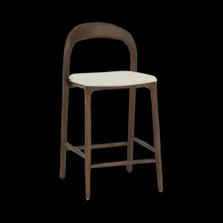 Barkrukken|Ygo Barstoel JAAP Ash Wood Walnut ZH68