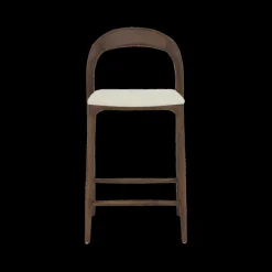 Barkrukken|Ygo Barstoel JAAP Ash Wood Walnut ZH68