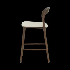 Barkrukken|Ygo Barstoel JAAP Ash Wood Walnut ZH68