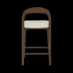 Barkrukken|Ygo Barstoel JAAP Ash Wood Walnut ZH68