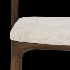 Barkrukken|Ygo Barstoel JAAP Ash Wood Walnut ZH68