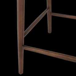 Barkrukken|Ygo Barstoel JAAP Ash Wood Walnut ZH68