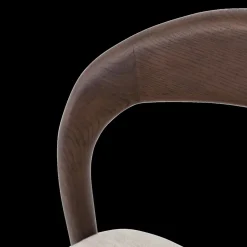 Barkrukken|Ygo Barstoel JAAP Ash Wood Walnut ZH68