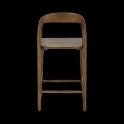 Barkrukken|Ygo Barstoel JEPPE Ash Wood Walnut