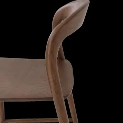 Barkrukken|Ygo Barstoel JEPPE Ash Wood Walnut