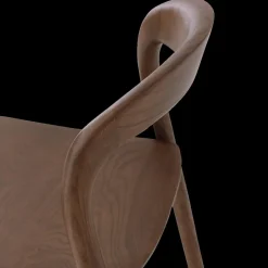 Barkrukken|Ygo Barstoel JEPPE Ash Wood Walnut