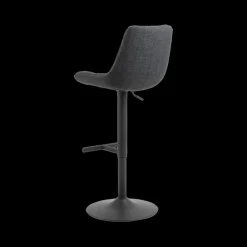 Barkrukken|Ygo Barstoel JITSE Basel Dark Grey B47