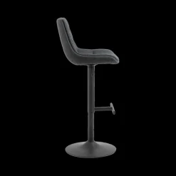 Barkrukken|Ygo Barstoel JITSE Basel Dark Grey B47