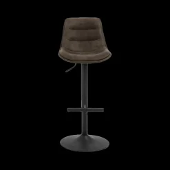 Barkrukken|Ygo Barstoel JITSE Preston Antraciet ZH65-86cm