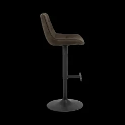 Barkrukken|Ygo Barstoel JITSE Preston Antraciet ZH65-86cm