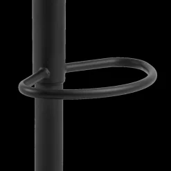 Barkrukken|Ygo Barstoel JUSTINE Apia Dark Grey B54