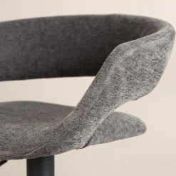 Barkrukken|Ygo Barstoel JUSTINE Apia Dark Grey B54