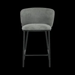 Barkrukken|Ygo Barstoel LEIRA Ash Grey