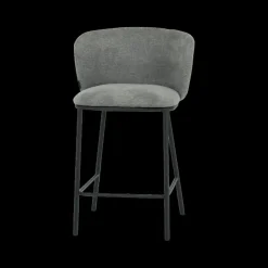 Barkrukken|Ygo Barstoel LEIRA Ash Grey