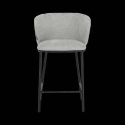 Barkrukken|Ygo Barstoel LEIRA Light Grey