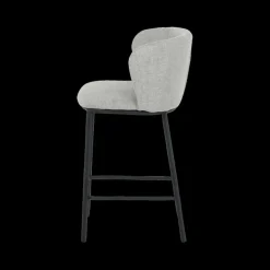 Barkrukken|Ygo Barstoel LEIRA Light Grey