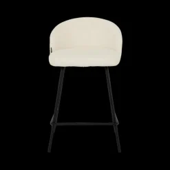 Barkrukken|Ygo Barstoel LEONA Cream