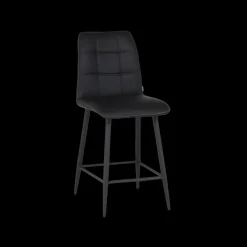 Barkrukken|Ygo Barstoel LORIS ECO PU Nero