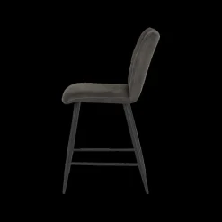 Barkrukken|Ygo Barstoel LORIS Zorro Antraciet