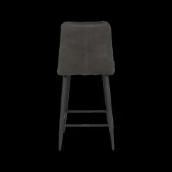 Barkrukken|Ygo Barstoel LORIS Zorro Antraciet