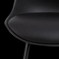 Barkrukken|Ygo Barstoel NECTAR PU Leather Look Black - ZH66cm