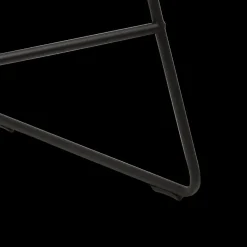 Barkrukken|Ygo Barstoel NECTAR PU Leather Look Black - ZH76cm